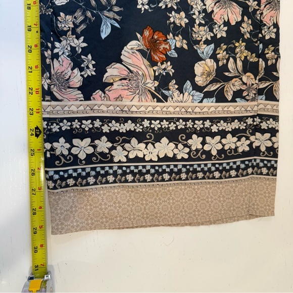 Sienna Sky Wide Leg Pants Floral Comfort Lounge SMALL Boho Cottagecore BOHEMIAN - Picture 10 of 13